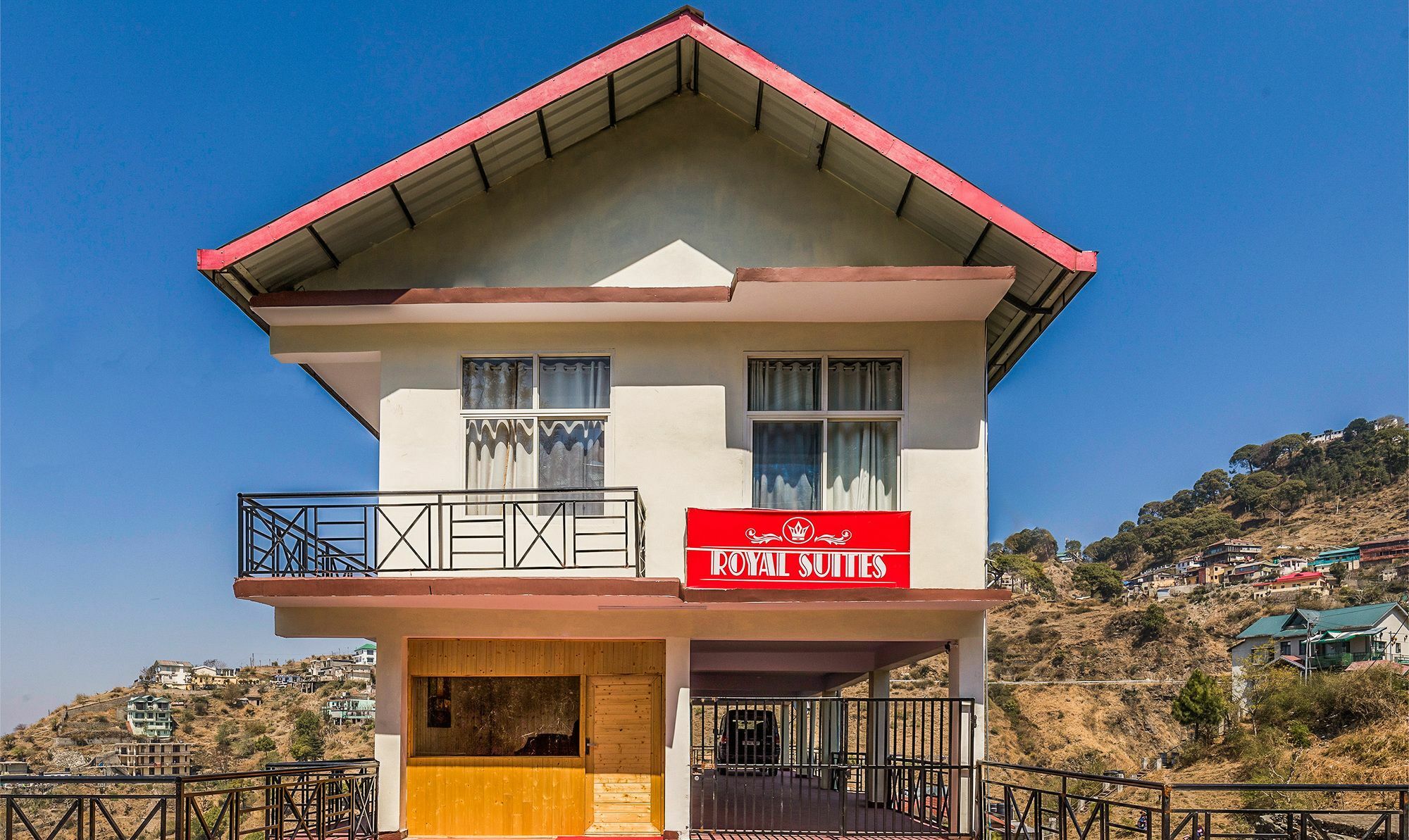 Royal Suites By Park Tree, Kasauli Εξωτερικό φωτογραφία